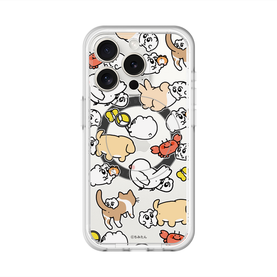 スリムプロテクションプレミアムケース with MagSafe［ ちみたん - ちみたんとおしり ］
