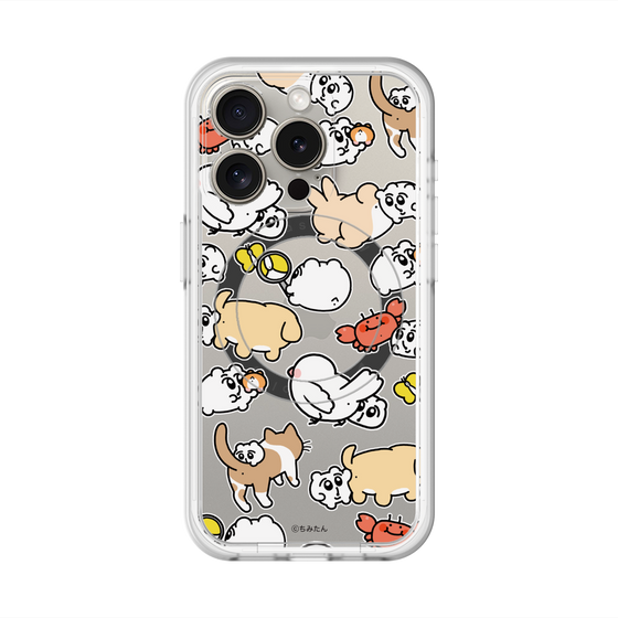 スリムプロテクションプレミアムケース with MagSafe［ ちみたん - ちみたんとおしり ］