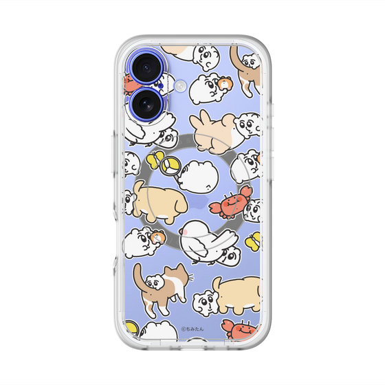 スリムプロテクションプレミアムケース with MagSafe［ ちみたん - ちみたんとおしり ］