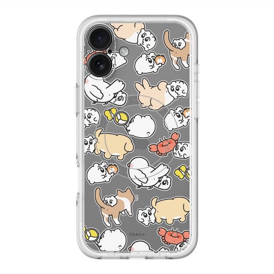 スリムプロテクションプレミアムケース with MagSafe［ ちみたん - ちみたんとおしり ］