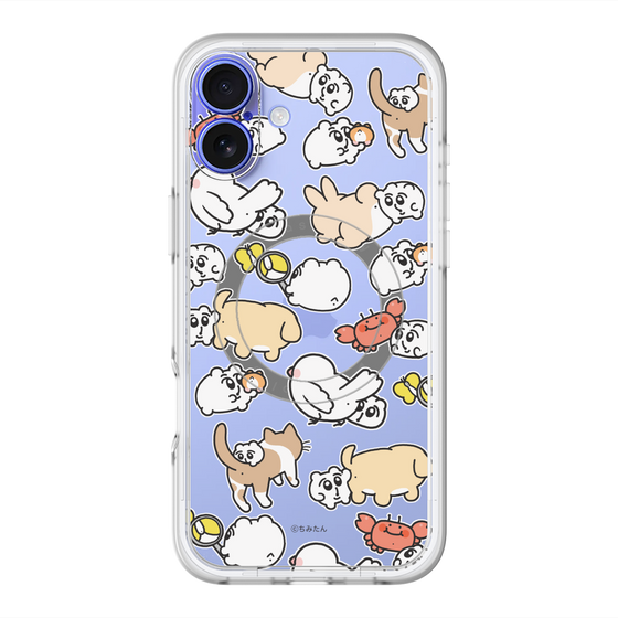 スリムプロテクションプレミアムケース with MagSafe［ ちみたん - ちみたんとおしり ］