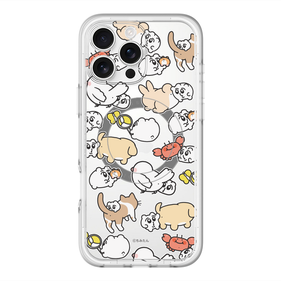スリムプロテクションプレミアムケース with MagSafe［ ちみたん - ちみたんとおしり ］