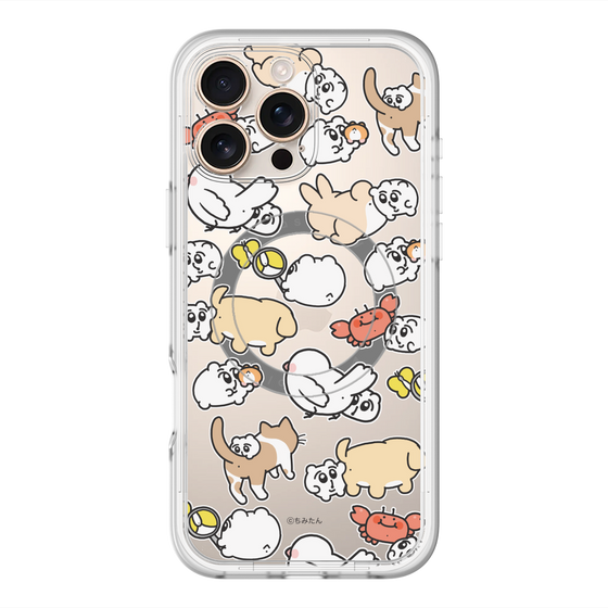 スリムプロテクションプレミアムケース with MagSafe［ ちみたん - ちみたんとおしり ］