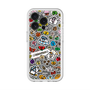 スリムプロテクションプレミアムケース with MagSafe［ ちみたん - 春夏秋冬 ］