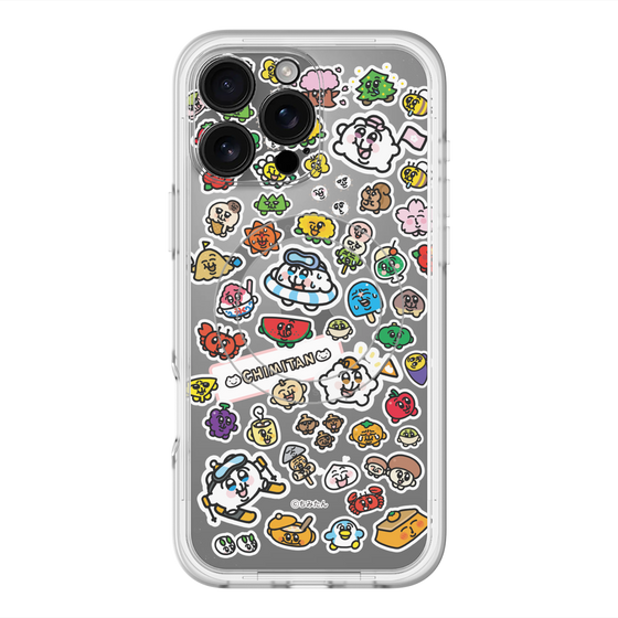 スリムプロテクションプレミアムケース with MagSafe［ ちみたん - 春夏秋冬 ］