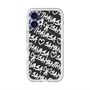 スリムプロテクションプレミアムケース with MagSafe［ Samantha Thavasa - スクリッタ - ブラック ］
