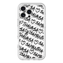 スリムプロテクションプレミアムケース with MagSafe［ Samantha Thavasa - スクリッタ - ホワイト ］