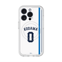スリムプロテクションプレミアムケース with MagSafe［ 埼玉西武ライオンズ- #0 KODAMA - ホーム ］