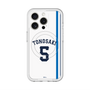 スリムプロテクションプレミアムケース with MagSafe［ 埼玉西武ライオンズ- #5 TONOSAKI - ホーム ］