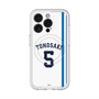 スリムプロテクションプレミアムケース with MagSafe［ 埼玉西武ライオンズ- #5 TONOSAKI - ホーム ］