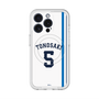 スリムプロテクションプレミアムケース with MagSafe［ 埼玉西武ライオンズ- #5 TONOSAKI - ホーム ］