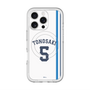 スリムプロテクションプレミアムケース with MagSafe［ 埼玉西武ライオンズ- #5 TONOSAKI - ホーム ］