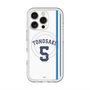 スリムプロテクションプレミアムケース with MagSafe［ 埼玉西武ライオンズ- #5 TONOSAKI - ホーム ］