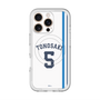 スリムプロテクションプレミアムケース with MagSafe［ 埼玉西武ライオンズ- #5 TONOSAKI - ホーム ］