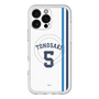スリムプロテクションプレミアムケース with MagSafe［ 埼玉西武ライオンズ- #5 TONOSAKI - ホーム ］