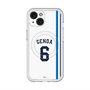 スリムプロテクションプレミアムケース with MagSafe［ 埼玉西武ライオンズ- #6 GENDA - ホーム ］