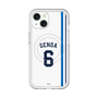 スリムプロテクションプレミアムケース with MagSafe［ 埼玉西武ライオンズ- #6 GENDA - ホーム ］