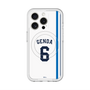 スリムプロテクションプレミアムケース with MagSafe［ 埼玉西武ライオンズ- #6 GENDA - ホーム ］