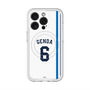 スリムプロテクションプレミアムケース with MagSafe［ 埼玉西武ライオンズ- #6 GENDA - ホーム ］