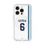 スリムプロテクションプレミアムケース with MagSafe［ 埼玉西武ライオンズ- #6 GENDA - ホーム ］