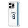 スリムプロテクションプレミアムケース with MagSafe［ 埼玉西武ライオンズ- #6 GENDA - ホーム ］