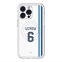 スリムプロテクションプレミアムケース with MagSafe［ 埼玉西武ライオンズ- #6 GENDA - ホーム ］