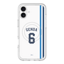 スリムプロテクションプレミアムケース with MagSafe［ 埼玉西武ライオンズ- #6 GENDA - ホーム ］