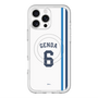 スリムプロテクションプレミアムケース with MagSafe［ 埼玉西武ライオンズ- #6 GENDA - ホーム ］