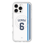 スリムプロテクションプレミアムケース with MagSafe［ 埼玉西武ライオンズ- #6 GENDA - ホーム ］