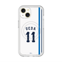 スリムプロテクションプレミアムケース with MagSafe［ 埼玉西武ライオンズ- #11 UEDA - ホーム ］