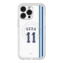 スリムプロテクションプレミアムケース with MagSafe［ 埼玉西武ライオンズ- #11 UEDA - ホーム ］