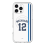 スリムプロテクションプレミアムケース with MagSafe［ 埼玉西武ライオンズ- #12 WATANABE - ホーム ］