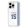 スリムプロテクションプレミアムケース with MagSafe［ 埼玉西武ライオンズ- #15 YOZA - ホーム ］