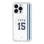 スリムプロテクションプレミアムケース with MagSafe［ 埼玉西武ライオンズ- #15 YOZA - ホーム ］