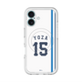 スリムプロテクションプレミアムケース with MagSafe［ 埼玉西武ライオンズ- #15 YOZA - ホーム ］