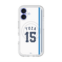 スリムプロテクションプレミアムケース with MagSafe［ 埼玉西武ライオンズ- #15 YOZA - ホーム ］