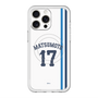 スリムプロテクションプレミアムケース with MagSafe［ 埼玉西武ライオンズ- #17 MATSUMOTO - ホーム ］