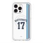スリムプロテクションプレミアムケース with MagSafe［ 埼玉西武ライオンズ- #17 MATSUMOTO - ホーム ］