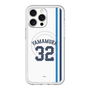 スリムプロテクションプレミアムケース with MagSafe［ 埼玉西武ライオンズ- #32 YAMAMURA - ホーム ］
