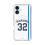 スリムプロテクションプレミアムケース with MagSafe［ 埼玉西武ライオンズ- #32 YAMAMURA - ホーム ］