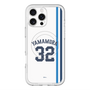 スリムプロテクションプレミアムケース with MagSafe［ 埼玉西武ライオンズ- #32 YAMAMURA - ホーム ］