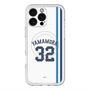 スリムプロテクションプレミアムケース with MagSafe［ 埼玉西武ライオンズ- #32 YAMAMURA - ホーム ］