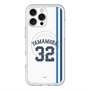 スリムプロテクションプレミアムケース with MagSafe［ 埼玉西武ライオンズ- #32 YAMAMURA - ホーム ］