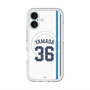 スリムプロテクションプレミアムケース with MagSafe［ 埼玉西武ライオンズ- #36 YAMADA - ホーム ］