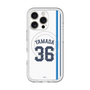 スリムプロテクションプレミアムケース with MagSafe［ 埼玉西武ライオンズ- #36 YAMADA - ホーム ］