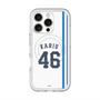 スリムプロテクションプレミアムケース with MagSafe［ 埼玉西武ライオンズ- #46 KARIU - ホーム ］