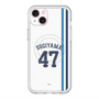 スリムプロテクションプレミアムケース with MagSafe［ 埼玉西武ライオンズ- #47 SUGIYAMA - ホーム ］