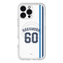 スリムプロテクションプレミアムケース with MagSafe［ 埼玉西武ライオンズ- #60 NAKAMURA - ホーム ］