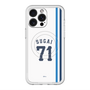 スリムプロテクションプレミアムケース with MagSafe［ 埼玉西武ライオンズ- #71 SUGAI - ホーム ］