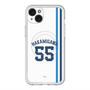 スリムプロテクションプレミアムケース with MagSafe［ 埼玉西武ライオンズ- #55 NAKAMI - ホーム ］